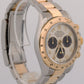 2011 PAPERS Rolex Daytona Cosmograph PANDA Ivory 18K Gold Steel 116523 BOX
