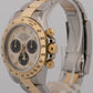 2011 PAPERS Rolex Daytona Cosmograph PANDA Ivory 18K Gold Steel 116523 BOX