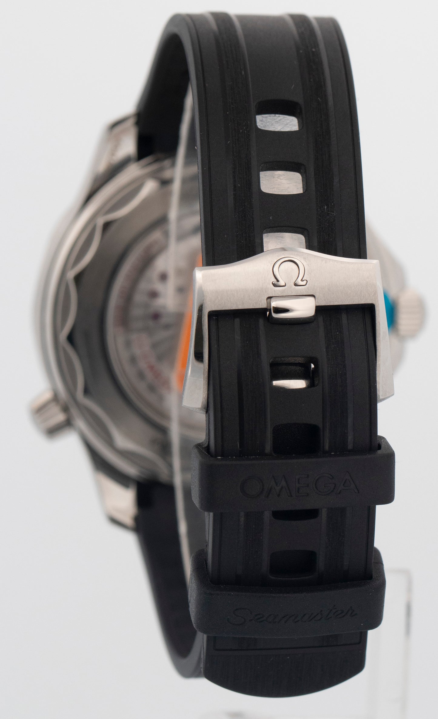 NEW 2025 Omega Seamaster 300 Co-Axial PAPERS 42mm White 210.32.42.20.04.001 BOX