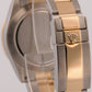 2011 PAPERS Rolex Daytona Cosmograph PANDA Ivory 18K Gold Steel 116523 BOX