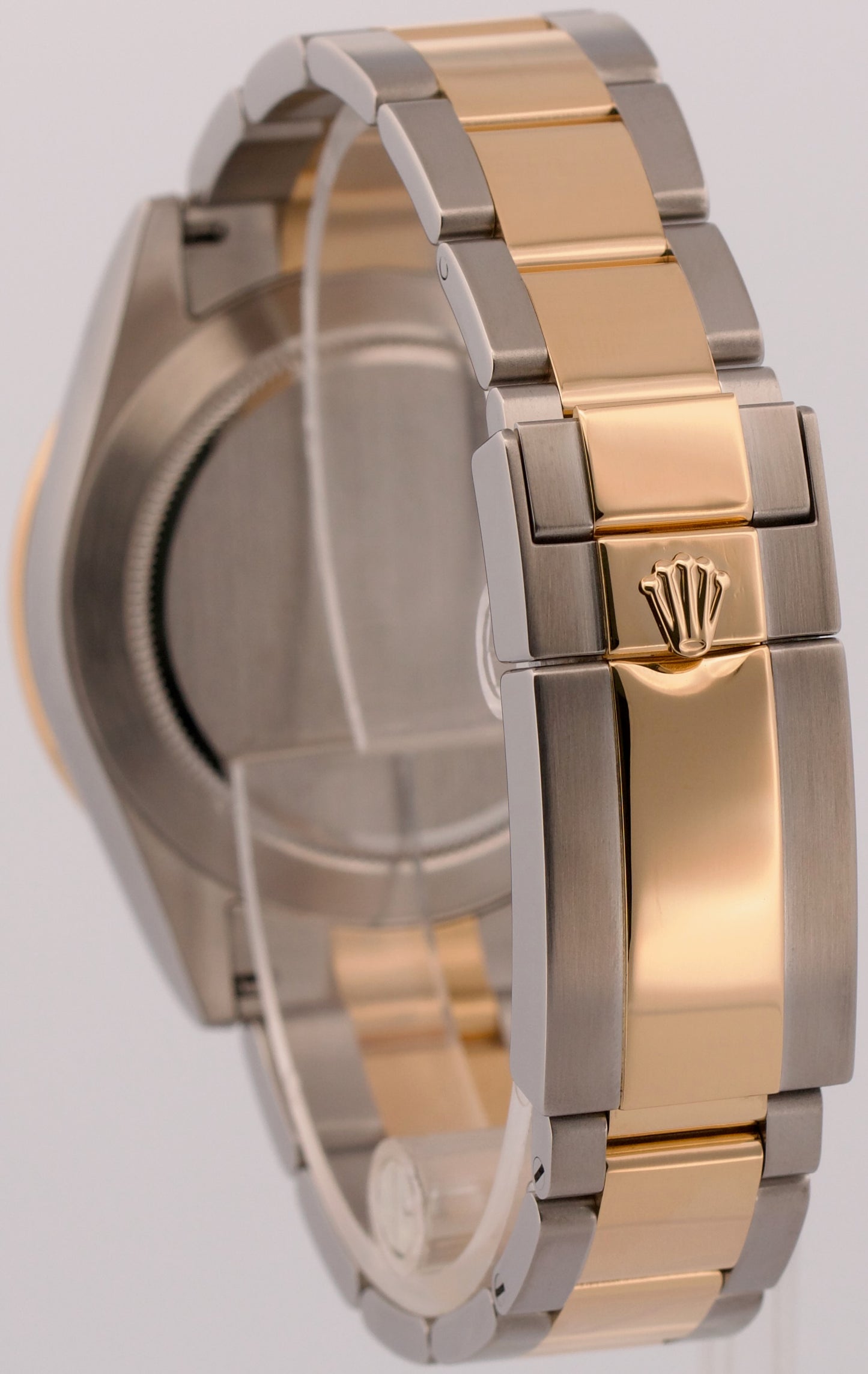 2011 PAPERS Rolex Daytona Cosmograph PANDA Ivory 18K Gold Steel 116523 BOX