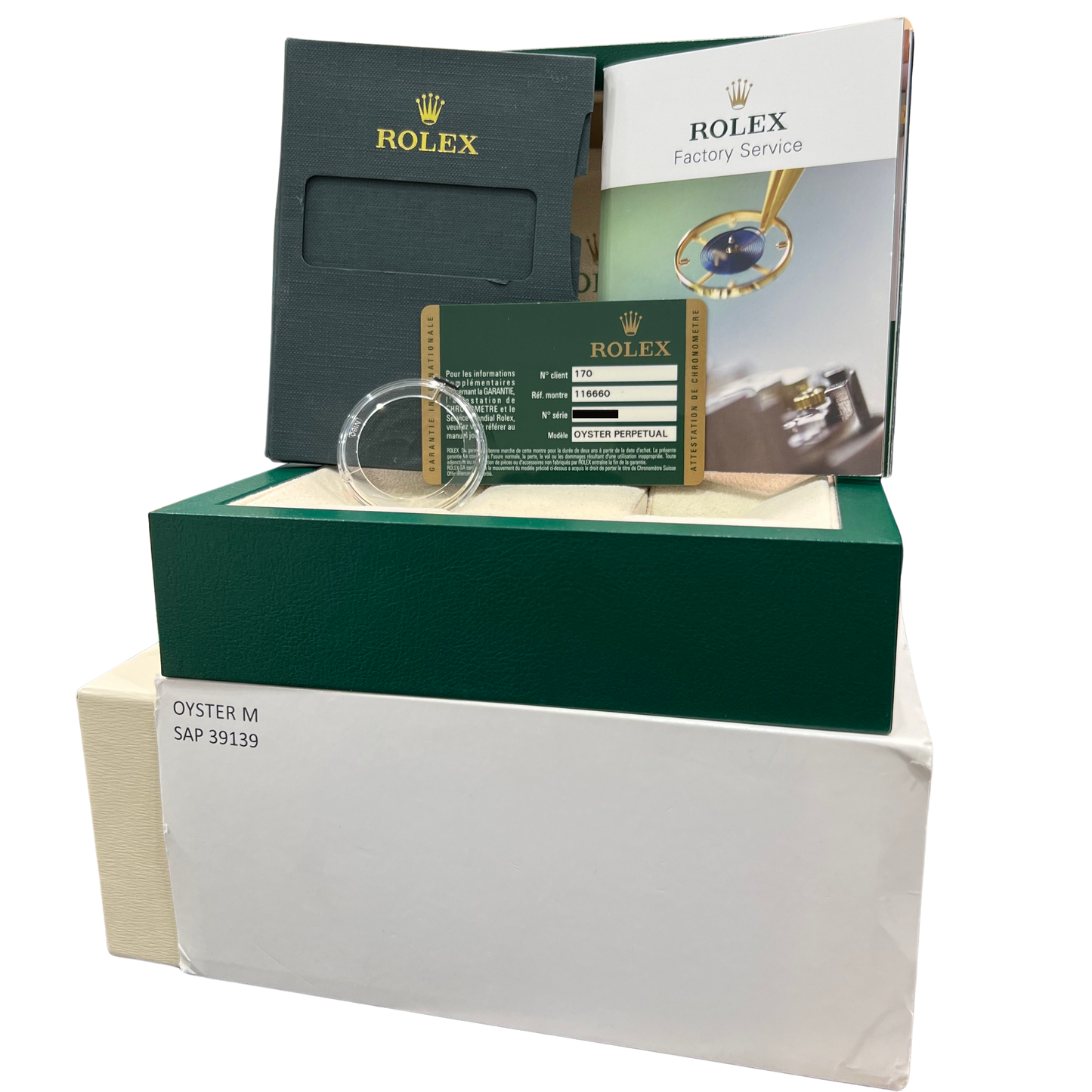 Rolex Sea-Dweller Deepsea BLACK Stainless Steel 44mm 116660 Watch BOX
