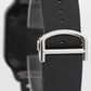 Cartier Santos 39.8mm ADLC Black Stainless Steel 4072 Watch WSSA0039
