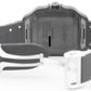 Cartier Santos 39.8mm ADLC Black Stainless Steel 4072 Watch WSSA0039