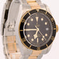 Tudor Black Bay Heritage BLACK Two-Tone 18K Yellow Gold Steel 41mm 79733N BOX