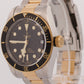Tudor Black Bay Heritage BLACK Two-Tone 18K Yellow Gold Steel 41mm 79733N BOX