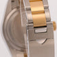 Tudor Black Bay Heritage BLACK Two-Tone 18K Yellow Gold Steel 41mm 79733N BOX