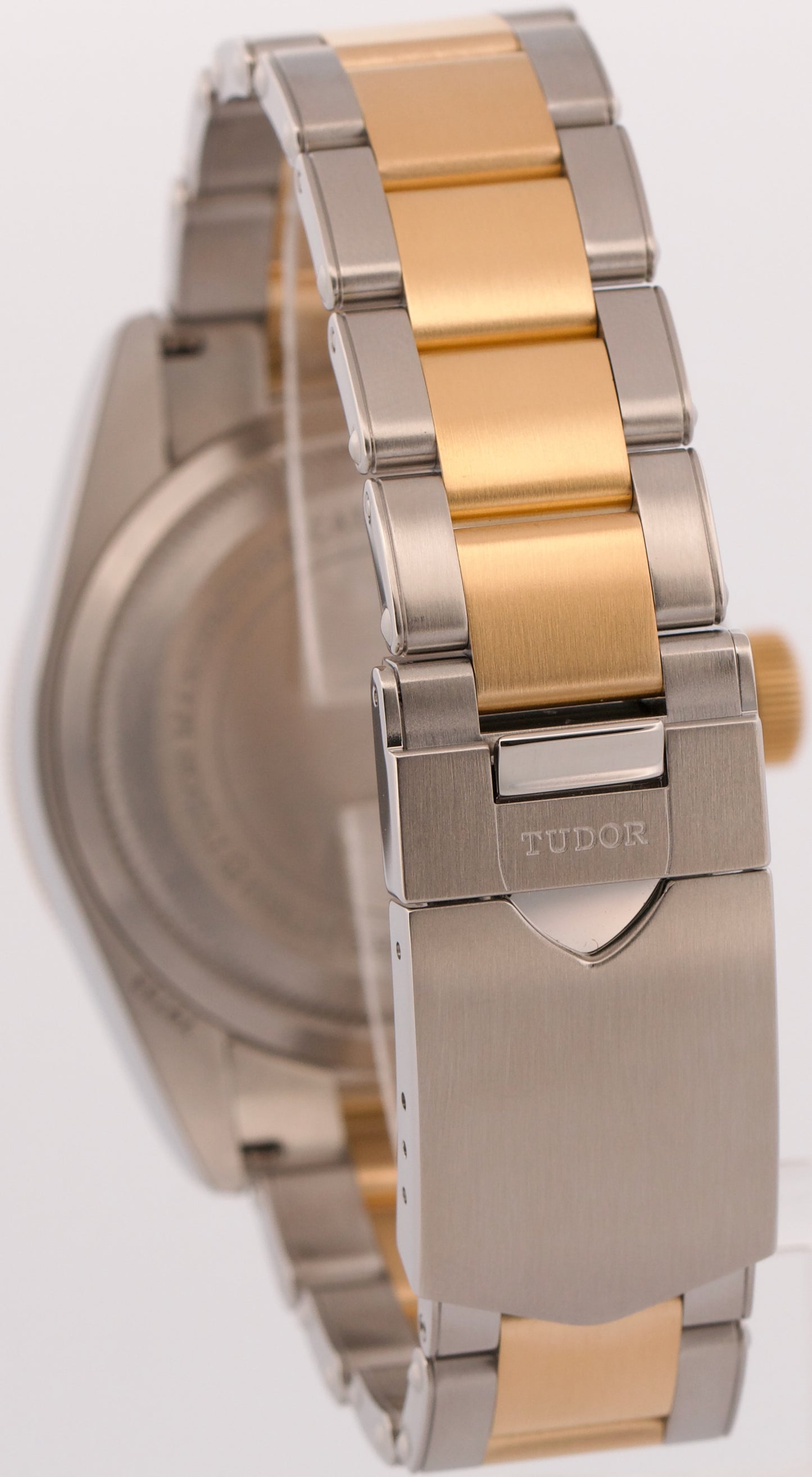 Tudor Black Bay Heritage BLACK Two-Tone 18K Yellow Gold Steel 41mm 79733N BOX