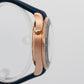 PAPERS Omega Seamaster Ceramic Blue Sedna 18K GOLD 43mm 210.62.42.20.03.001 BOX