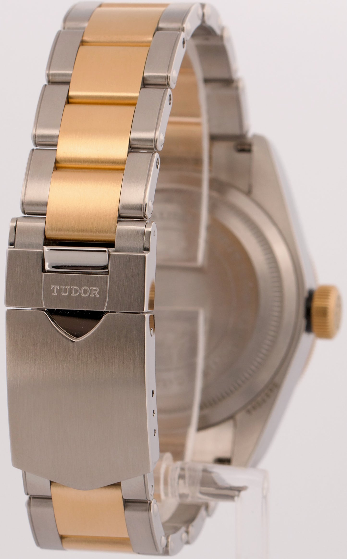 Tudor Black Bay Heritage BLACK Two-Tone 18K Yellow Gold Steel 41mm 79733N BOX