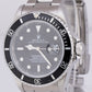 Rolex Submariner Date 40mm Black Stainless Steel Automatic Oyster Watch 16610