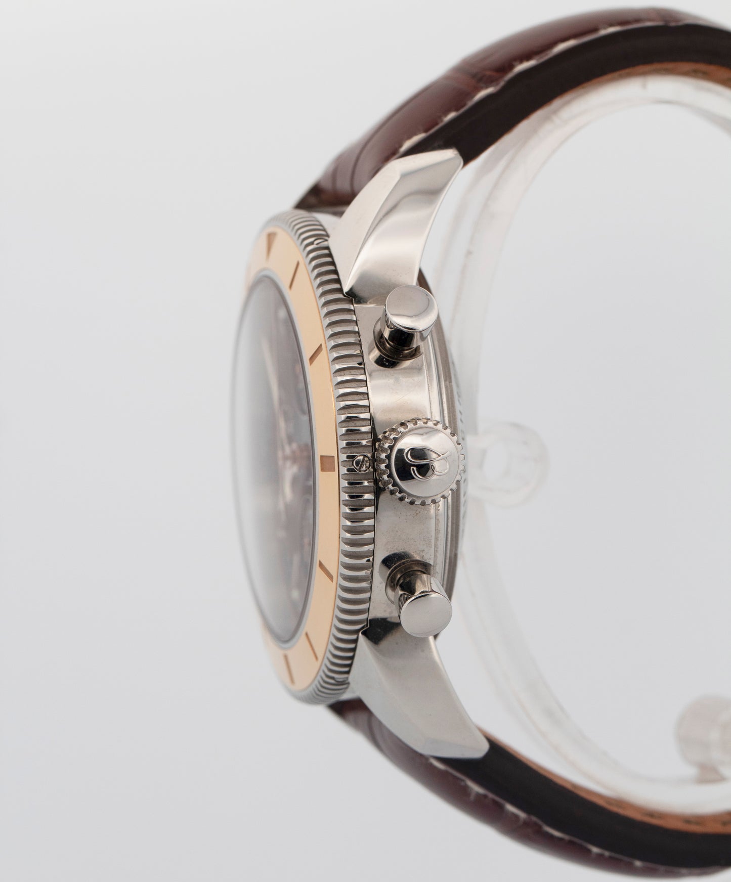 PAPERS Breitling Superocean 46 Stainless Steel 18K Rose Gold 46mm U13320 BOX