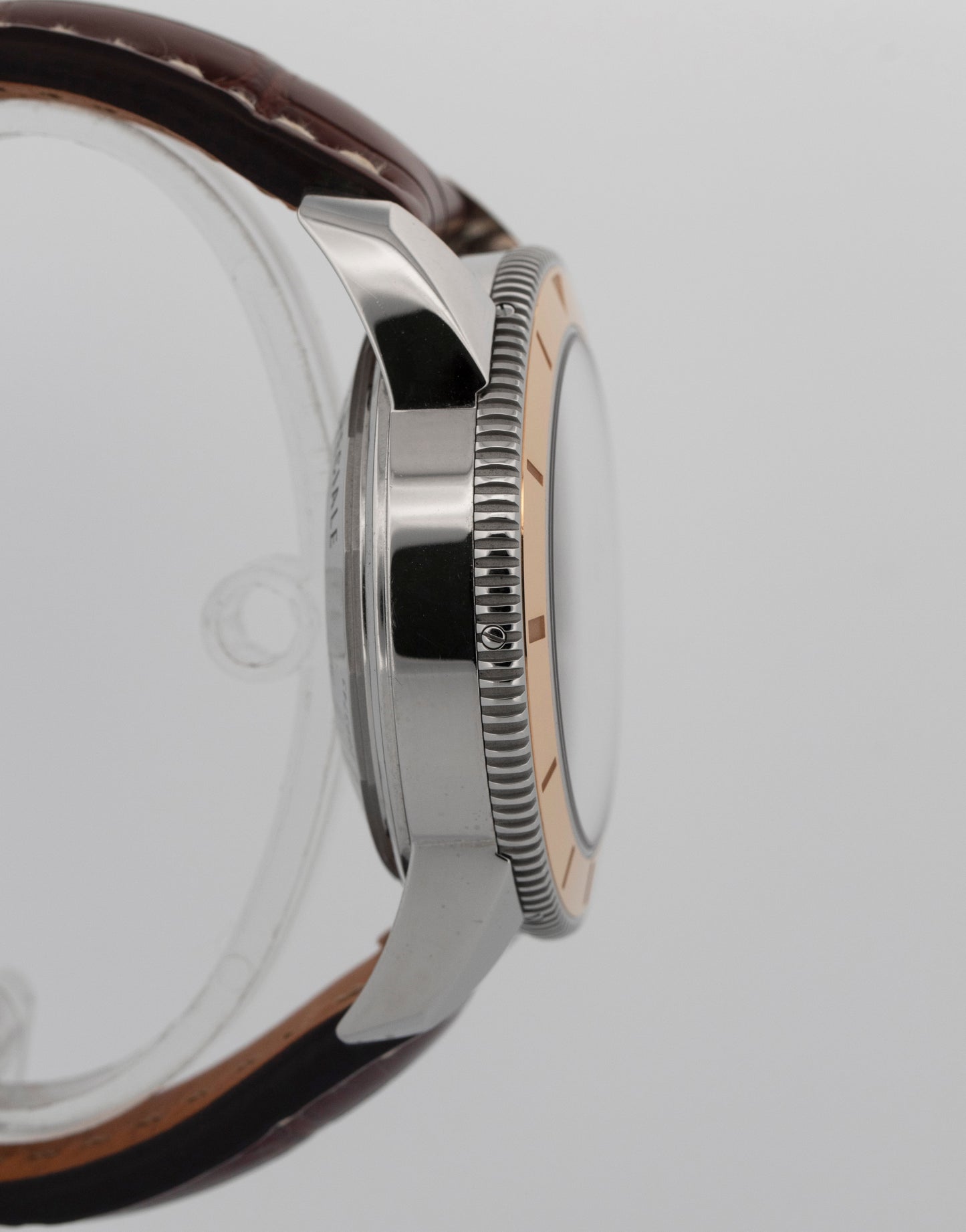 PAPERS Breitling Superocean 46 Stainless Steel 18K Rose Gold 46mm U13320 BOX