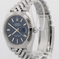2025 PAPERS Rolex DateJust 41 BLUE Stainless Steel 41mm Jubilee 126334 Watch BOX