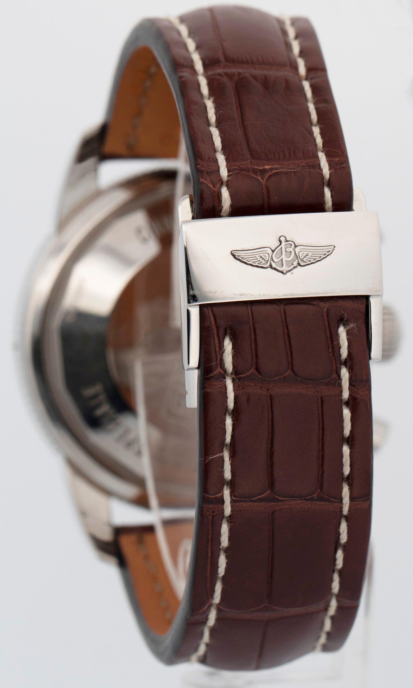 PAPERS Breitling Superocean 46 Stainless Steel 18K Rose Gold 46mm U13320 BOX