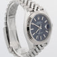 2025 PAPERS Rolex DateJust 41 BLUE Stainless Steel 41mm Jubilee 126334 Watch BOX
