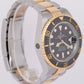 2023 NEW PAPERS Rolex Sea-Dweller 43mm Two-Tone 18K Gold Steel Black 126603 BOX