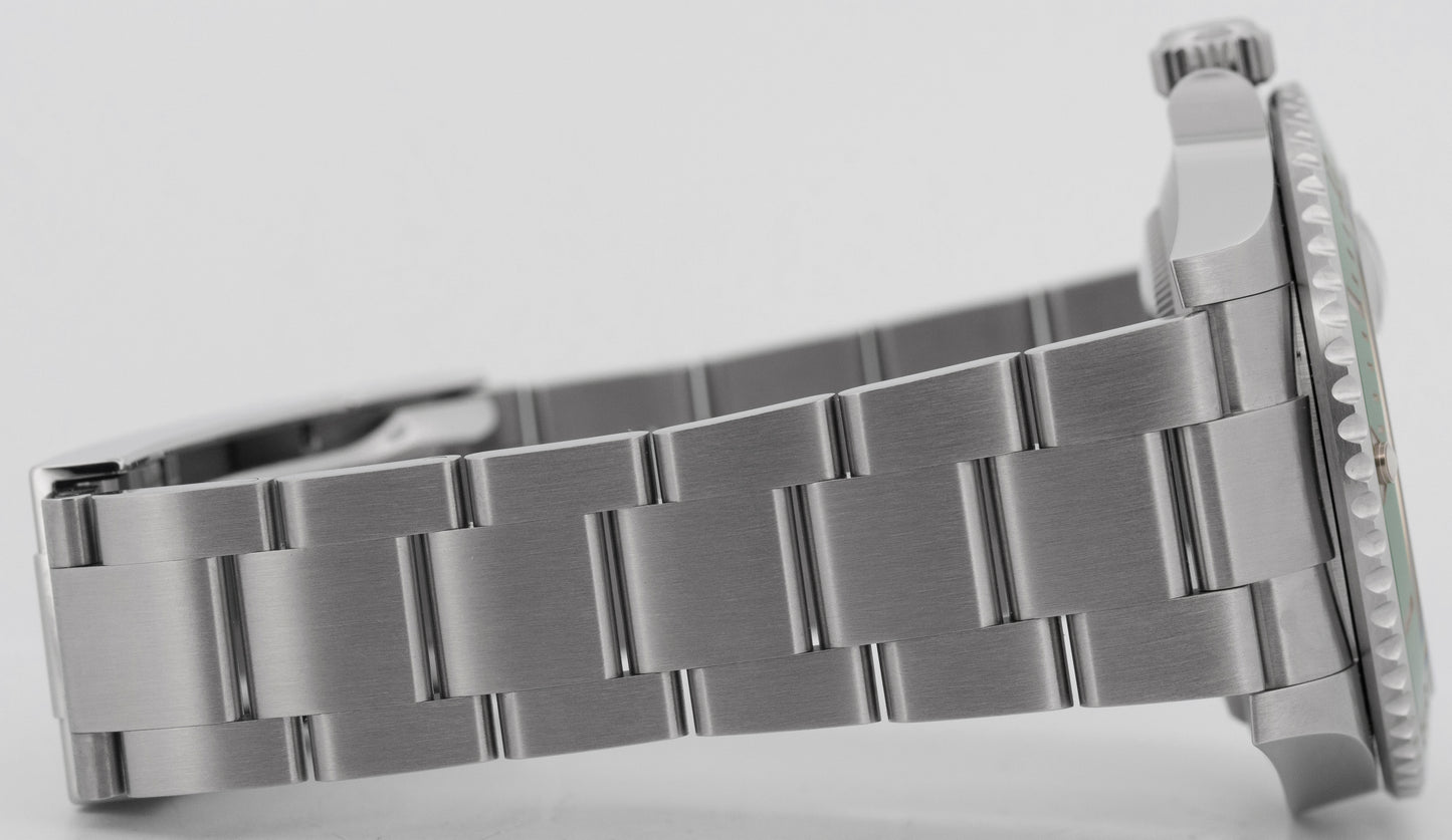 NEW 2025 PAPERS Rolex Submariner 41mm Date GREEN KERMIT Watch 126610 LV BOX