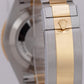 2023 NEW PAPERS Rolex Sea-Dweller 43mm Two-Tone 18K Gold Steel Black 126603 BOX