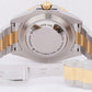 2023 NEW PAPERS Rolex Sea-Dweller 43mm Two-Tone 18K Gold Steel Black 126603 BOX