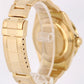 VINTAGE Rolex Submariner Date 18K Yellow Gold BLUE PURPLE 40mm 16808 Watch
