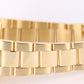 VINTAGE Rolex Submariner Date 18K Yellow Gold BLUE PURPLE 40mm 16808 Watch