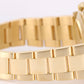 VINTAGE Rolex Submariner Date 18K Yellow Gold BLUE PURPLE 40mm 16808 Watch