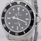 MINT Rolex Submariner No-Date Black Stainless Steel 40mm Automatic Watch 14060