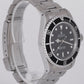 MINT Rolex Submariner No-Date Black Stainless Steel 40mm Automatic Watch 14060