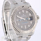 2023 PAPERS Rolex Yacht-Master Steel Platinum Rhodium 40mm 126622 Watch BOX