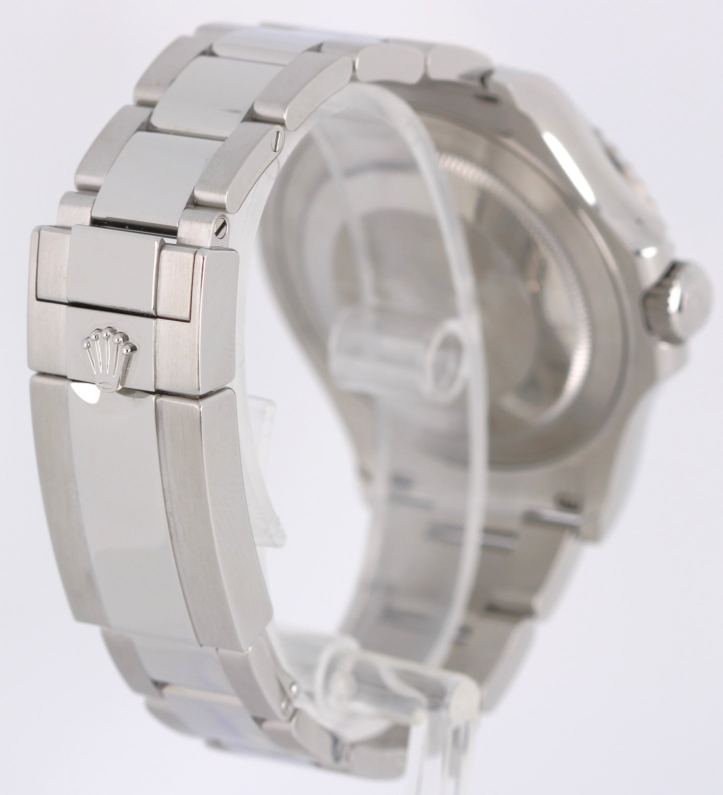 2023 PAPERS Rolex Yacht-Master Steel Platinum Rhodium 40mm 126622 Watch BOX