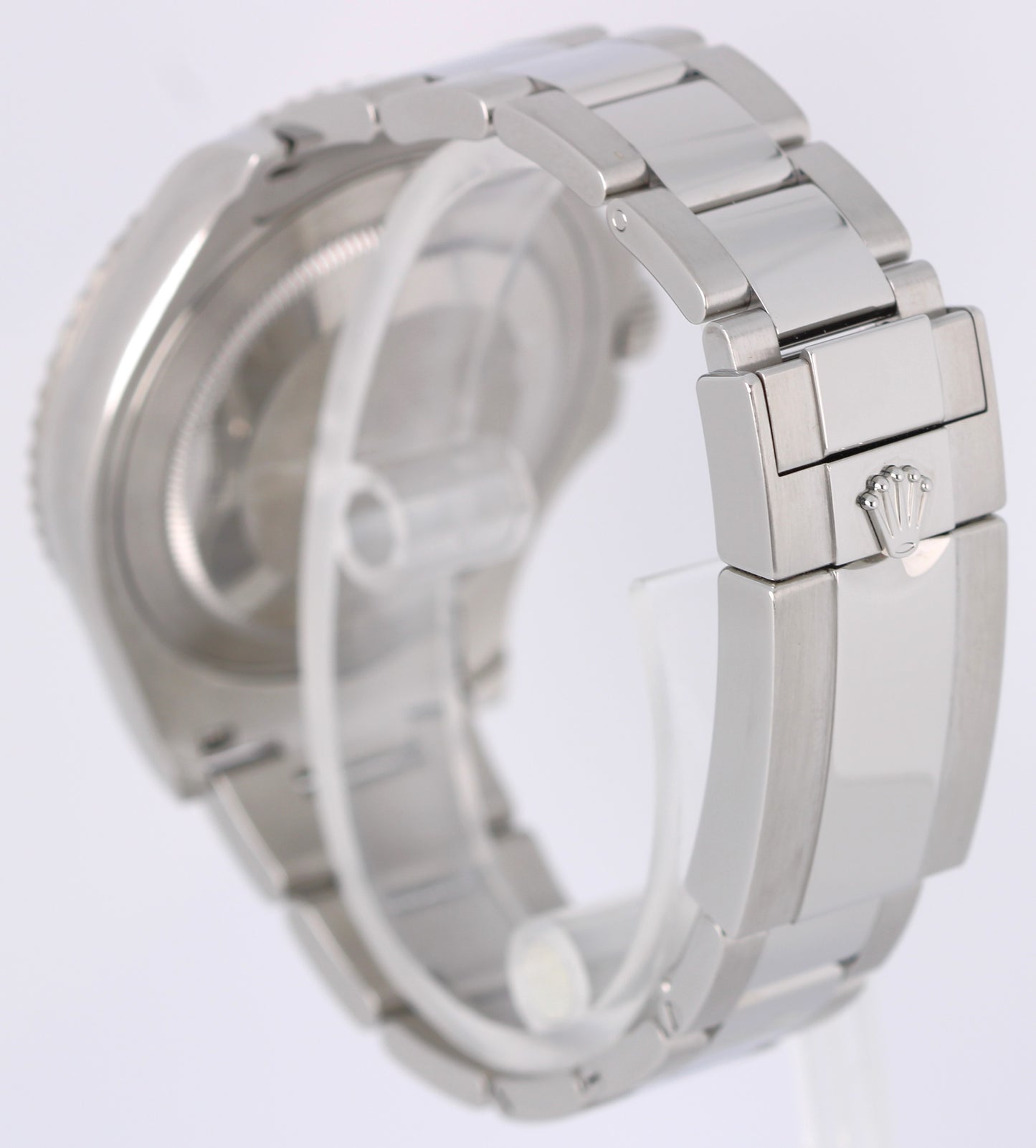 2023 PAPERS Rolex Yacht-Master Steel Platinum Rhodium 40mm 126622 Watch BOX