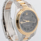 Rolex DateJust II Two-Tone WIMBLEDON Yellow Gold Steel Oyster 41mm 116333 Watch