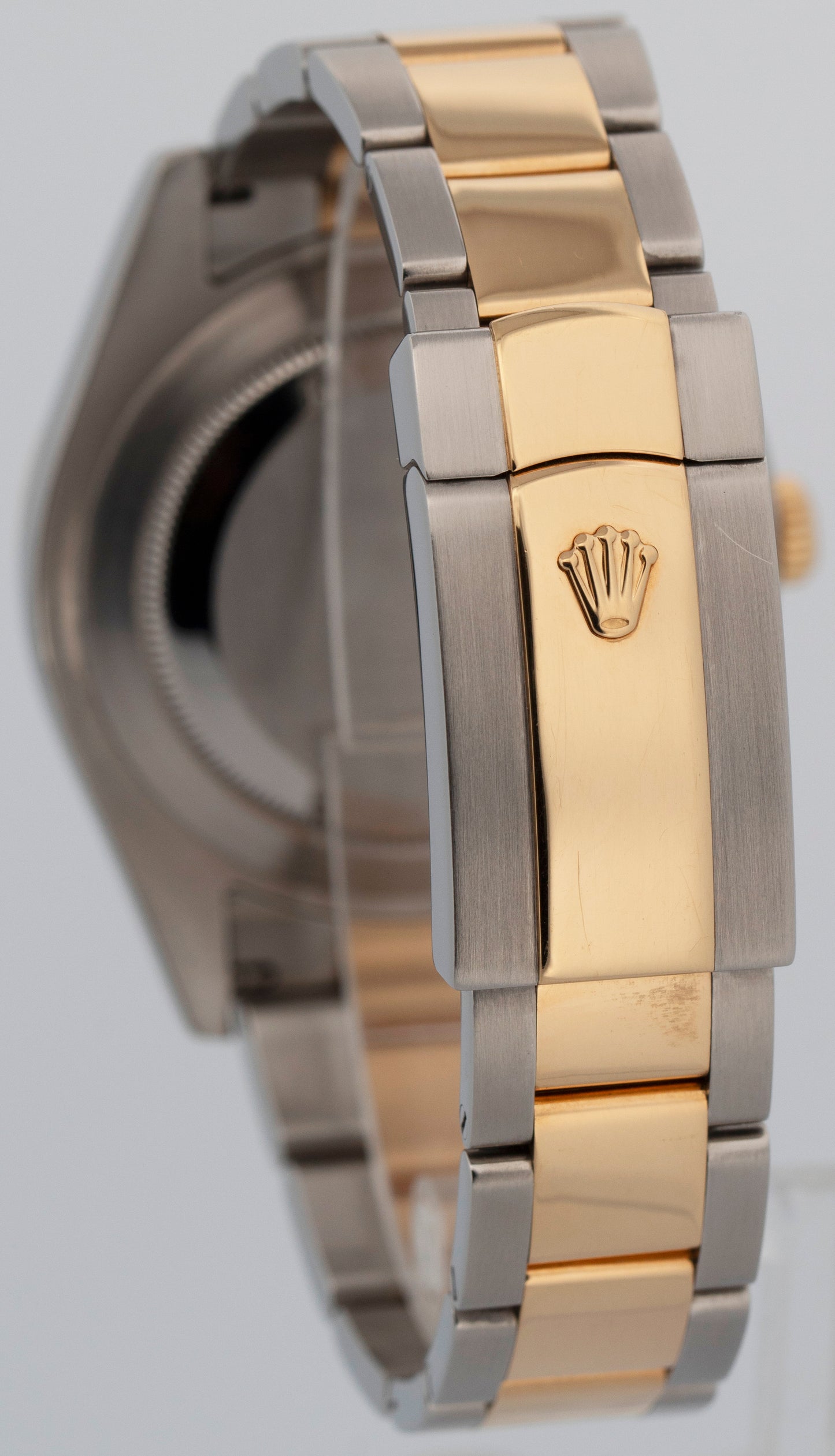 Rolex DateJust II Two-Tone WIMBLEDON Yellow Gold Steel Oyster 41mm 116333 Watch