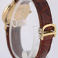 VINTAGE Piaget Classic Ultra-Thin Dress 18k Gold White Roman 27mm 9015 Watch