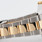 Rolex DateJust II Two-Tone WIMBLEDON Yellow Gold Steel Oyster 41mm 116333 Watch
