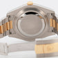 Rolex DateJust II Two-Tone WIMBLEDON Yellow Gold Steel Oyster 41mm 116333 Watch