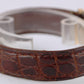 VINTAGE Piaget Classic Ultra-Thin Dress 18k Gold White Roman 27mm 9015 Watch