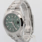 NEW 2026 PAPERS Rolex DateJust 41 MINT GREEN Steel 41mm 126300 Watch BOX