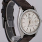 1976 Rolex Oyster Perpetual Date 34mm Stainless Steel Silver Sigma Watch 1501
