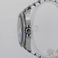 PAPERS Rolex GMT-Master II BATGIRL Blue Black Steel JUBILEE 40mm 126710 BLNR BOX