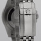 PAPERS Rolex GMT-Master II BATGIRL Blue Black Steel JUBILEE 40mm 126710 BLNR BOX
