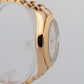 Rolex Day-Date II President WHITE Roman 18K Yellow Gold 41mm 218238 Watch