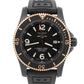 Breitling Superocean BLACK Stainless Steel Two-Tone Rose Gold 46mm U17368