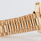 Rolex Day-Date II President WHITE Roman 18K Yellow Gold 41mm 218238 Watch