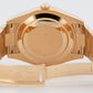 Rolex Day-Date II President WHITE Roman 18K Yellow Gold 41mm 218238 Watch