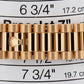 Rolex Day-Date II President WHITE Roman 18K Yellow Gold 41mm 218238 Watch