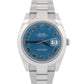 Rolex DateJust 41 AZZURRO Blue Stainless Steel Oyster 41mm Watch 126300