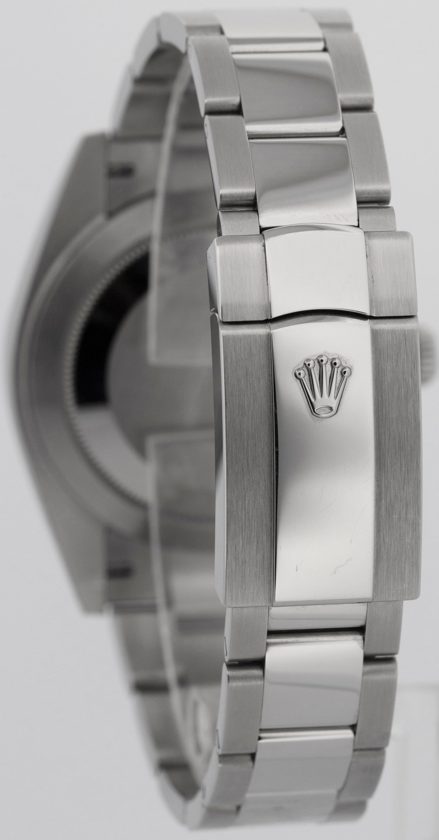 Rolex DateJust 41 AZZURRO Blue Stainless Steel Oyster 41mm Watch 126300