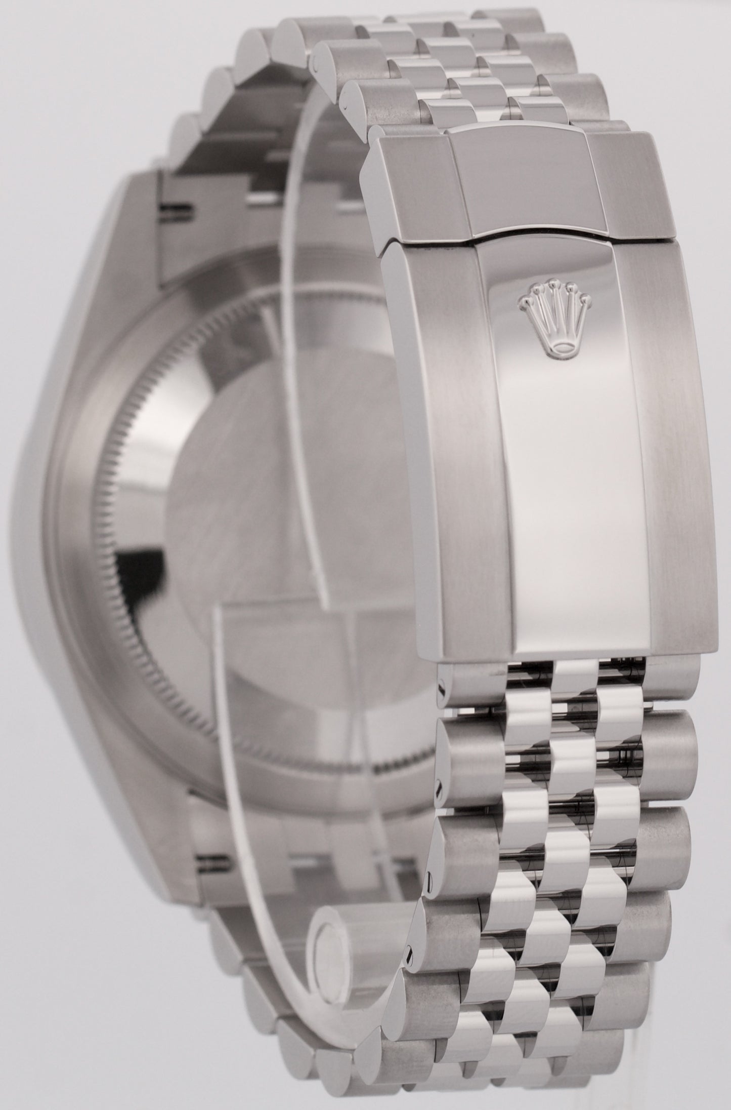 MINT 2025 PAPERS Rolex Sky-Dweller WHITE 42mm JUILEE 18K Stainless 336934 BOX